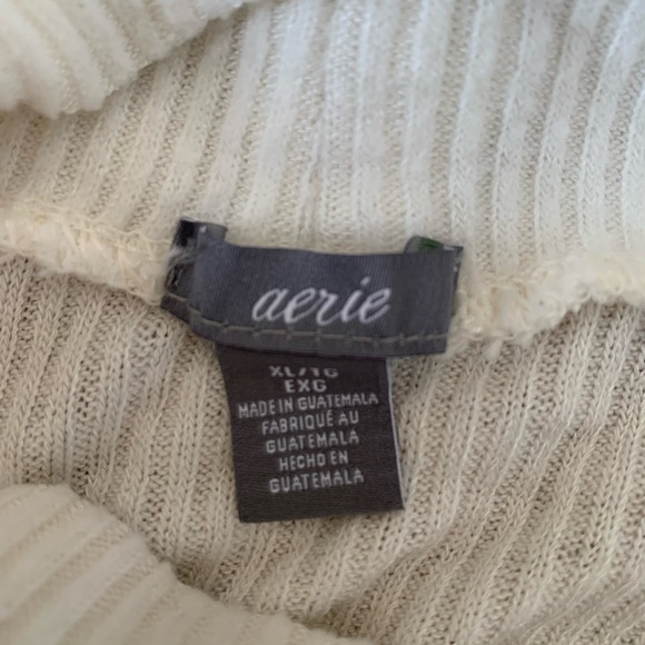Aerie Lightweight Long Sleeve Turtleneck Top Size xL - Picture 5 of 6